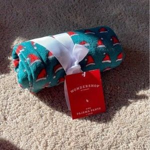 Wondershop Santa hat kid pajama pants